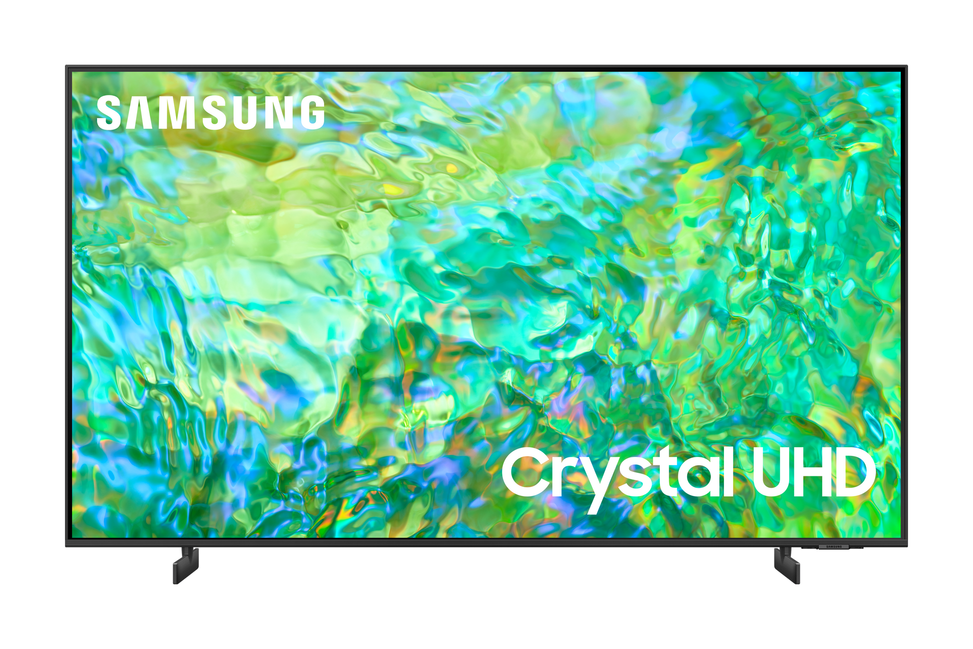 Pantalla Samsung Crystal CU8000 65" UHD 4K LED Resolución 3840x2160
