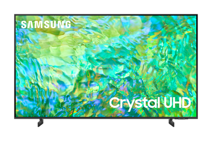 Pantalla Samsung Crystal CU8000 65" UHD 4K LED Resolución 3840x2160