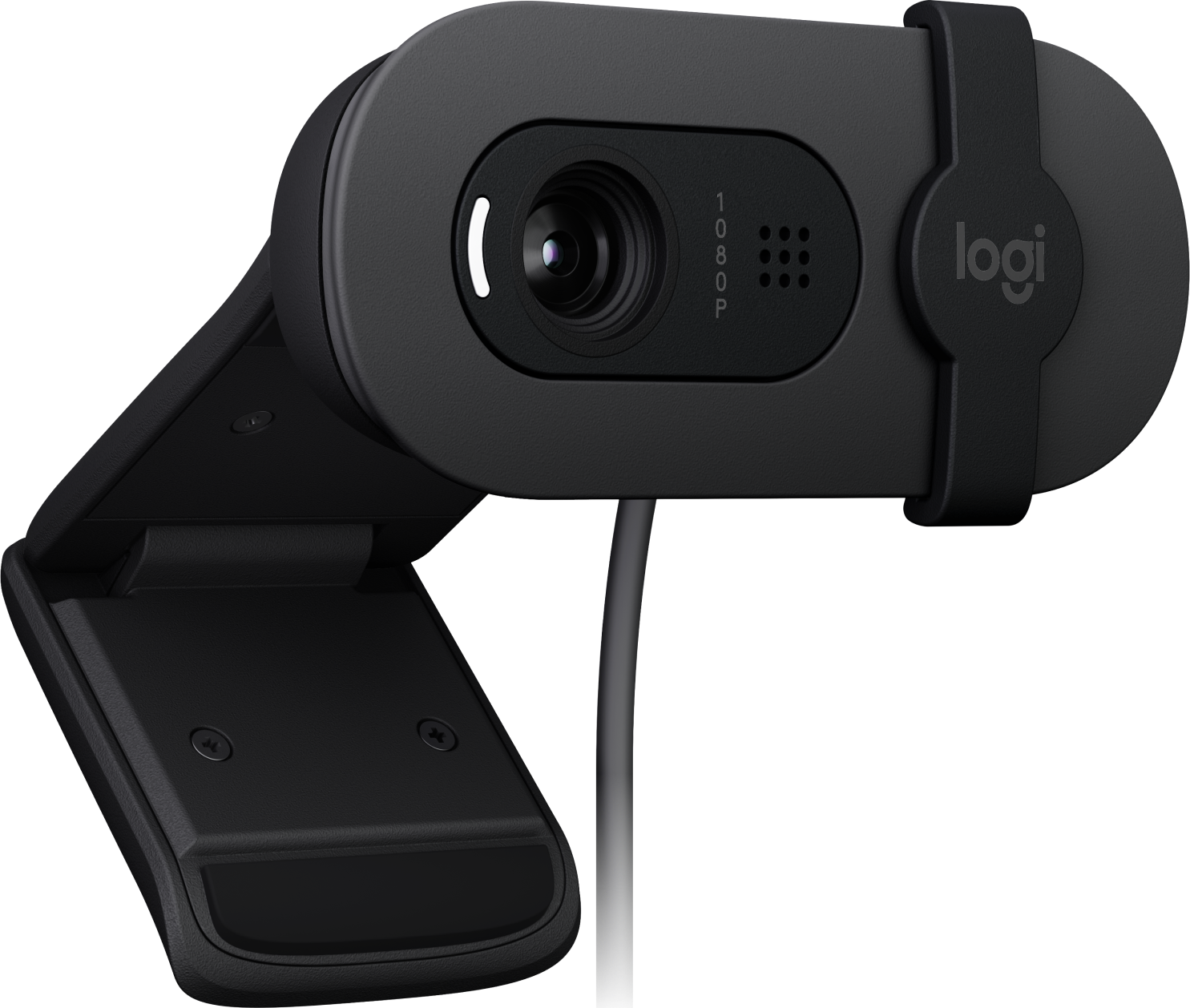 Camara web Brio 100 RTL Logitech Color grafito