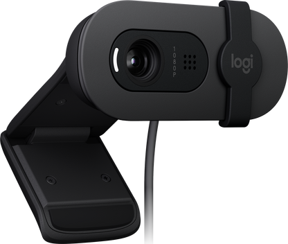 Camara web Brio 100 RTL Logitech Color grafito