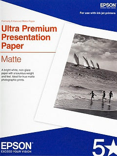 Papel epson matte 13" x 19"