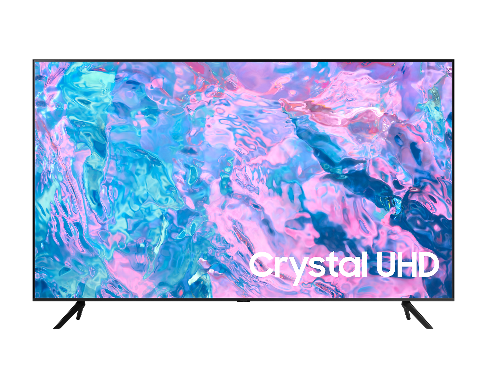Televisor Samsung CU7010 65" Crystal Smart TV UHD 4K Resolución 3840x2160