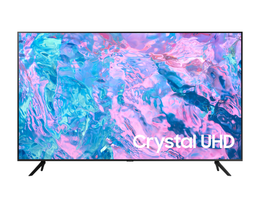 Televisor Samsung CU7010 65" Crystal Smart TV UHD 4K Resolución 3840x2160