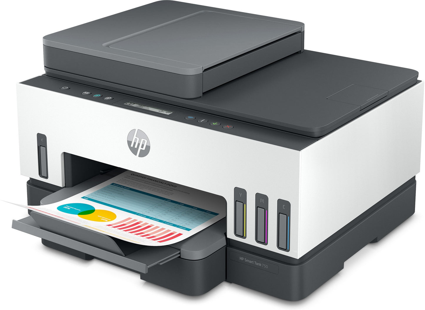 Multifuncional HP Smart Tank 750 Color A4 15PPM/9PPM