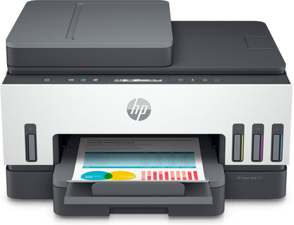 Multifuncional HP Smart Tank 750 Color A4 15PPM/9PPM