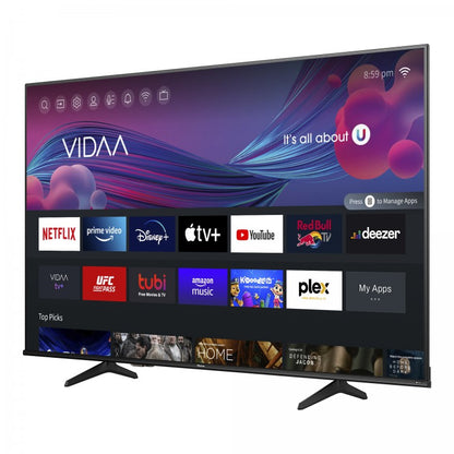 Televisor Hisense 65" Smart TV 4K UHD Resolución 3840x2160 LED VIDAA