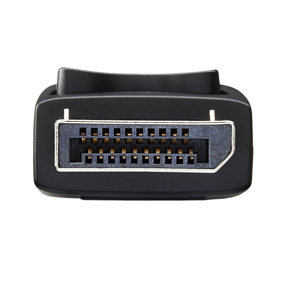 Adaptador Tripp Lite Activo Video DisplayPort a VGA M-H 15.24cm Color Negro