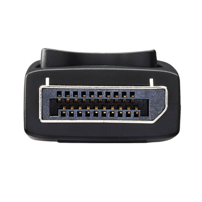 Adaptador Tripp Lite Activo Video DisplayPort a VGA M-H 15.24cm Color Negro