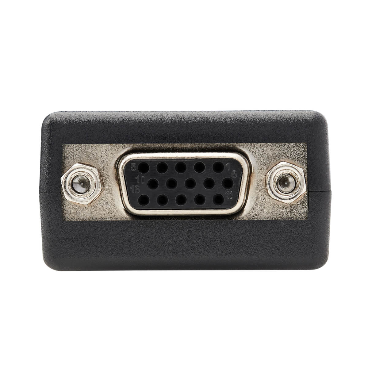 Adaptador Tripp Lite Activo Video DisplayPort a VGA M-H 15.24cm Color Negro