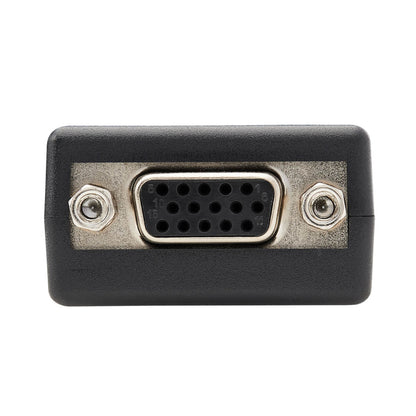 Adaptador Tripp Lite Activo Video DisplayPort a VGA M-H 15.24cm Color Negro