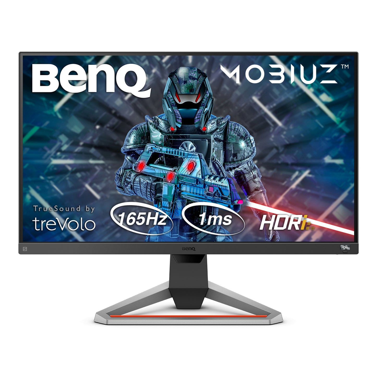 Monitor BenQ Mobiuz EX2710S Gaming 27" Resolución 1920x1080 Panel IPS