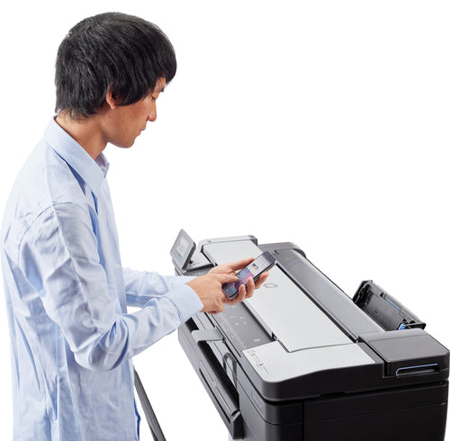 Plotter HP DesignJet T830 36" Multifunción Inyección de Tinta Térmica Resolución 2400x1200 dpi