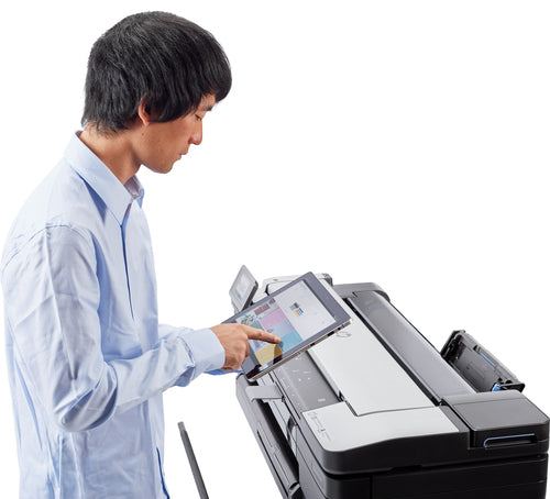 Plotter HP DesignJet T830 36" Multifunción Inyección de Tinta Térmica Resolución 2400x1200 dpi