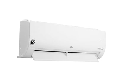 Aire Acondicionado LG DualCool Inverter Enfriamiento/Calefacción 12000 BTU/h Compresor Dual Inteligencia Artificial