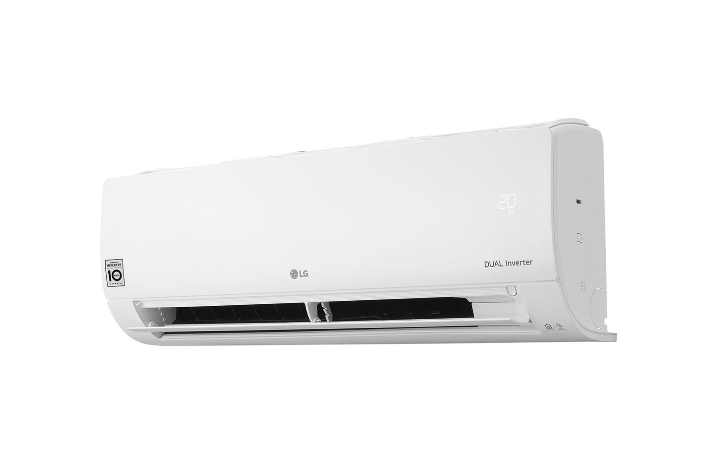 Aire Acondicionado LG DualCool Inverter Enfriamiento/Calefacción 12000 BTU/h Compresor Dual Inteligencia Artificial