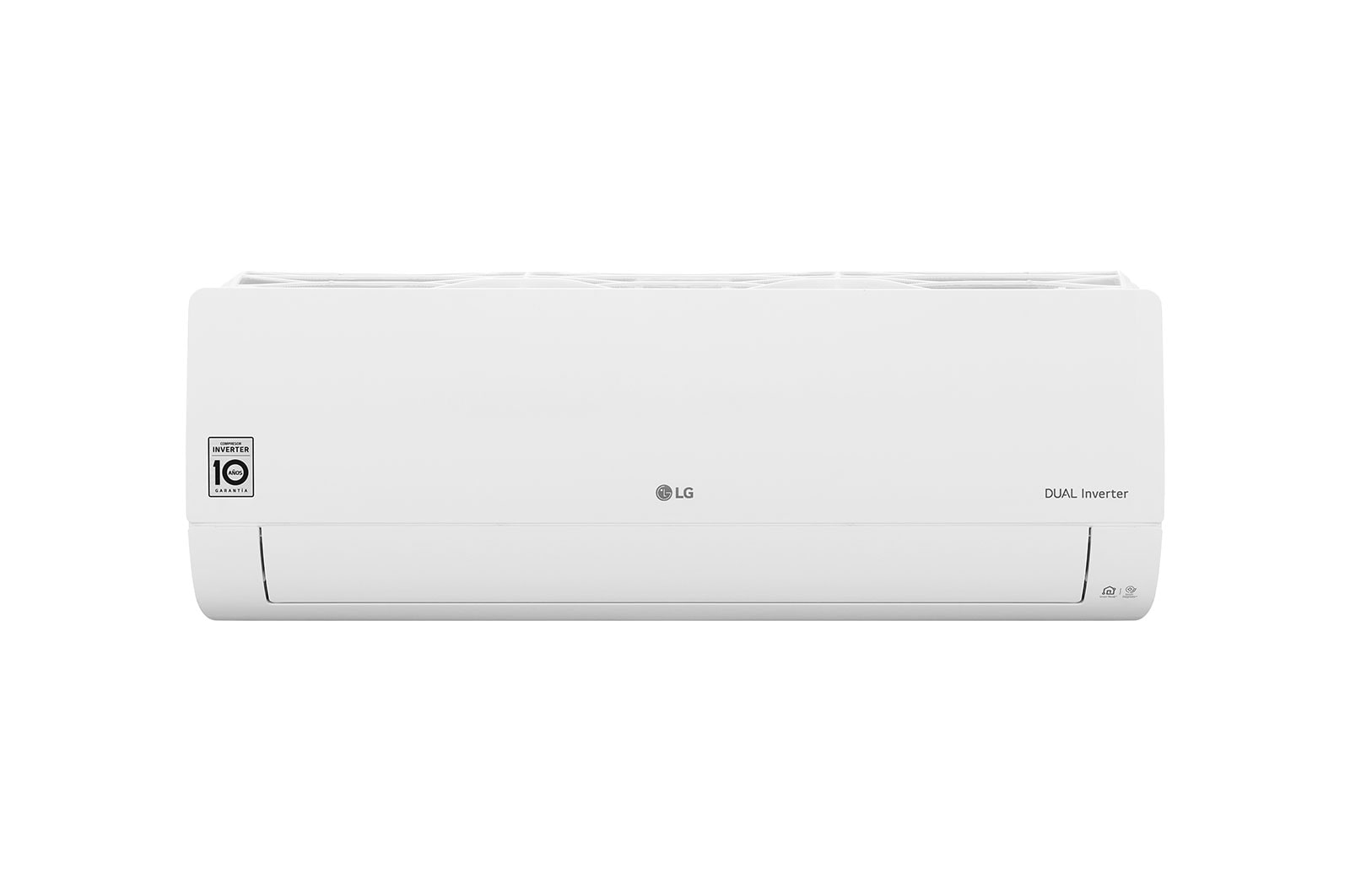Aire Acondicionado LG DualCool Inverter Enfriamiento/Calefacción 12000 BTU/h Compresor Dual Inteligencia Artificial