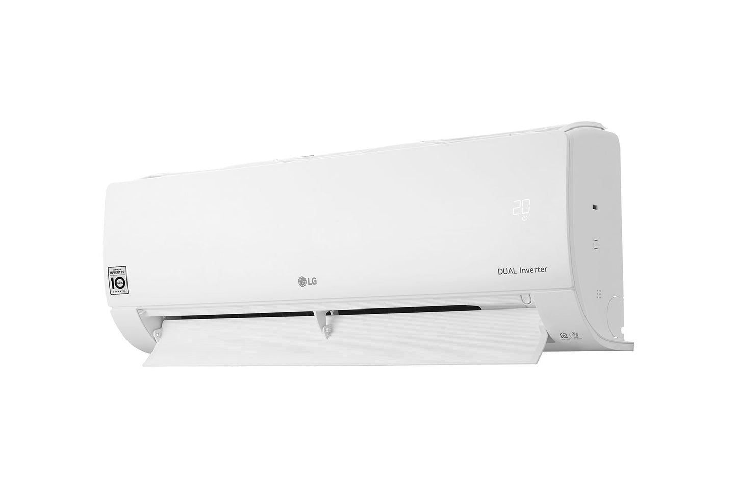 Aire Acondicionado LG DualCool Inverter Enfriamiento/Calefacción 12000 BTU/h Compresor Dual Inteligencia Artificial