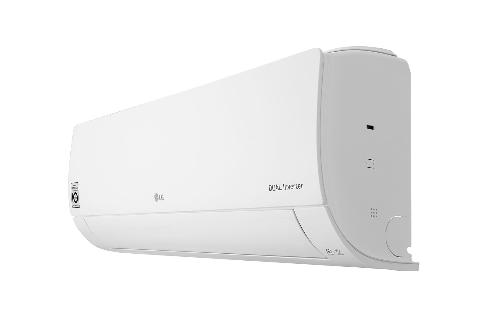 Aire Acondicionado LG DualCool Inverter Enfriamiento/Calefacción 12000 BTU/h Compresor Dual Inteligencia Artificial