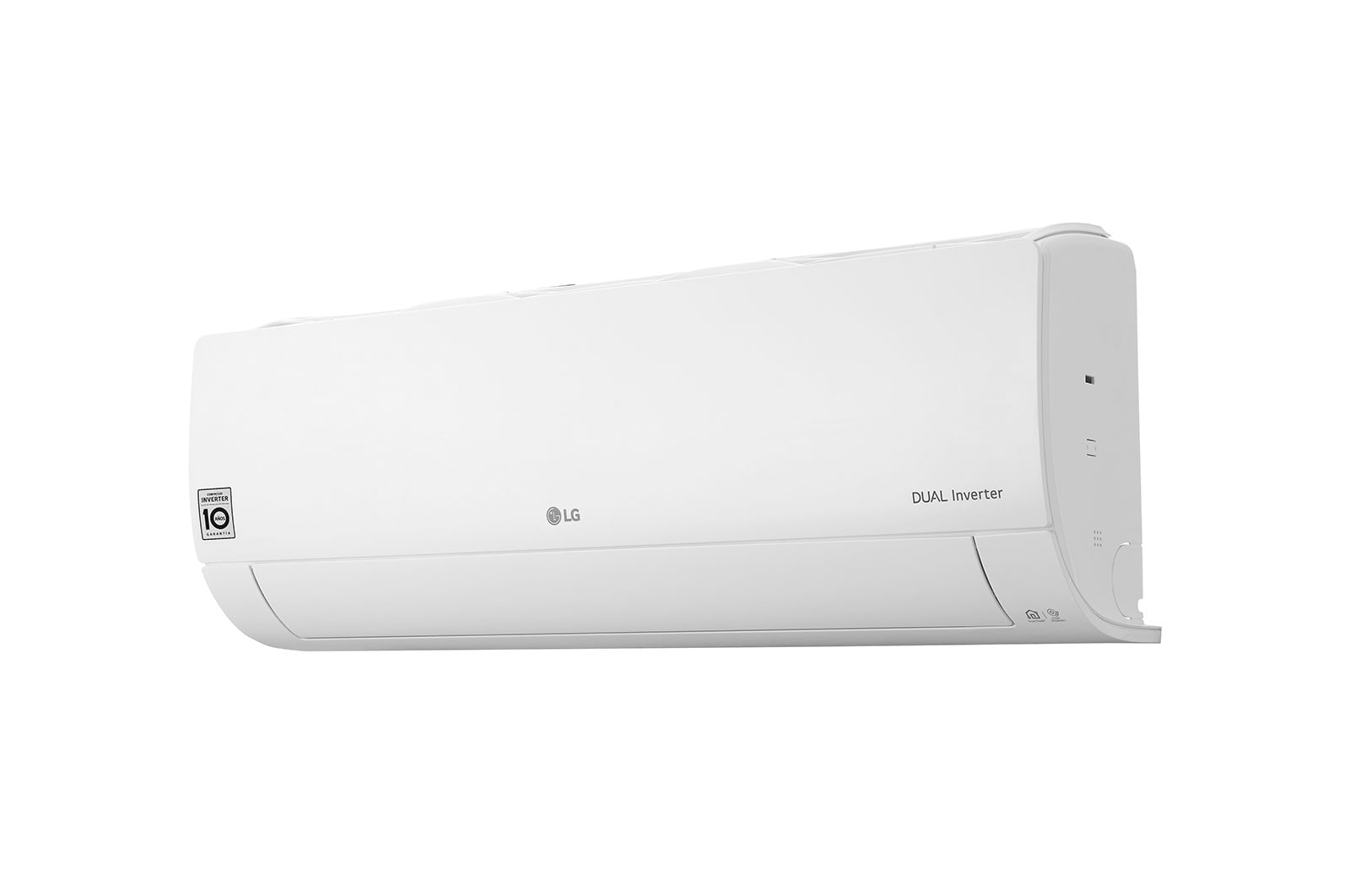 Aire Acondicionado LG DualCool Inverter Enfriamiento/Calefacción 12000 BTU/h Compresor Dual Inteligencia Artificial