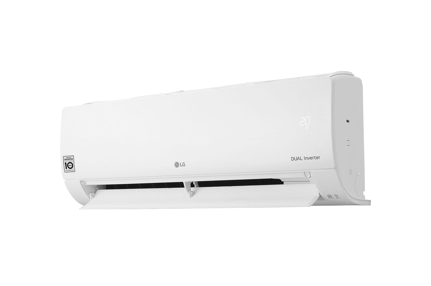 Aire Acondicionado LG DualCool Inverter Enfriamiento/Calefacción 12000 BTU/h Compresor Dual Inteligencia Artificial
