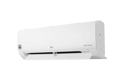 Aire Acondicionado LG DualCool Inverter Enfriamiento/Calefacción 12000 BTU/h Compresor Dual Inteligencia Artificial