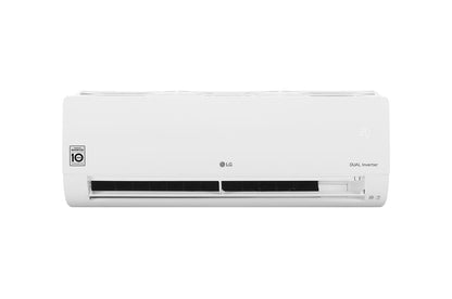Aire Acondicionado LG DualCool Inverter Enfriamiento/Calefacción 12000 BTU/h Compresor Dual Inteligencia Artificial