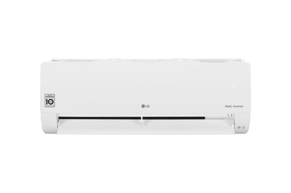 Aire Acondicionado LG DualCool Inverter Enfriamiento/Calefacción 12000 BTU/h Compresor Dual Inteligencia Artificial