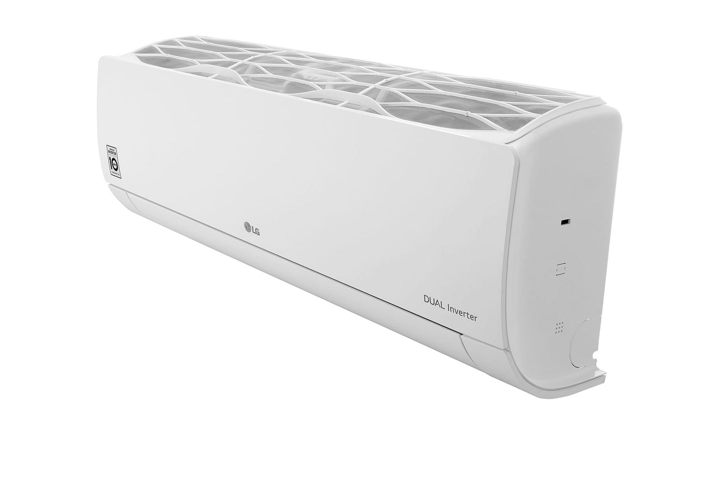 Aire Acondicionado LG DualCool Inverter Enfriamiento/Calefacción 12000 BTU/h Compresor Dual Inteligencia Artificial