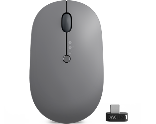 Lenovo - Go USB-C Wireless Mouse ratón Ambidextro RF inalámbrico