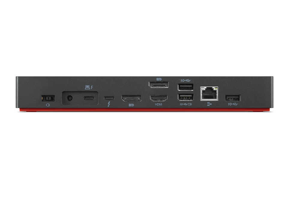 Dock Lenovo Thinkpad Thunderbolt 4 US Color Negro