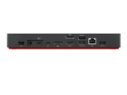 Dock Lenovo Thinkpad Thunderbolt 4 US Color Negro