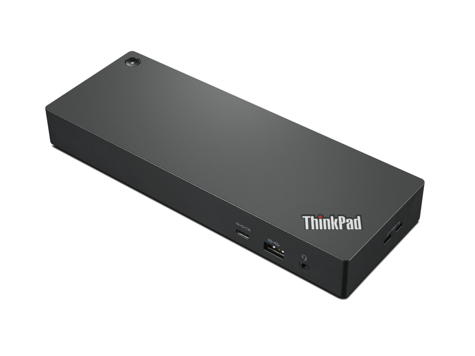 Dock Lenovo Thinkpad Thunderbolt 4 US Color Negro