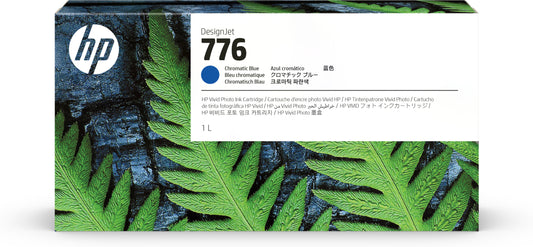 Tinta HP LF 776 Cromática 1L Color Azul