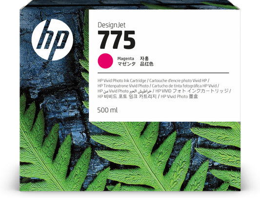 Tinta HP LF 775 500ml Color Magenta