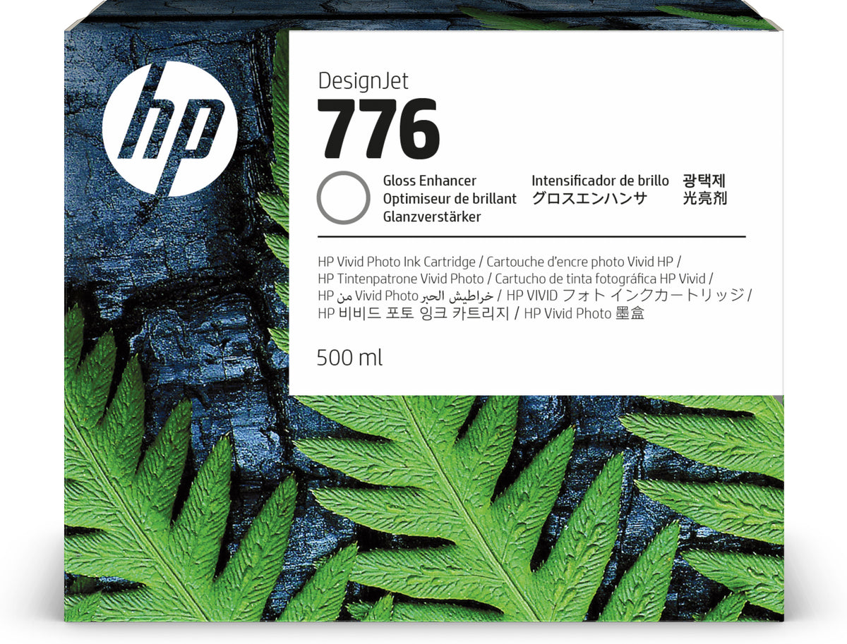 Tinta HP LF 776 Mejorador de Satinado 500ml