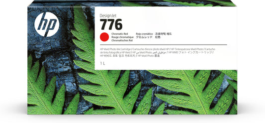 Tinta HP LF 776 Cromática 1L Color Rojo