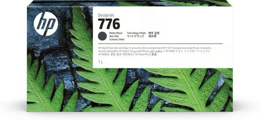 Tinta HP LF 776 1L Color Negro Mate