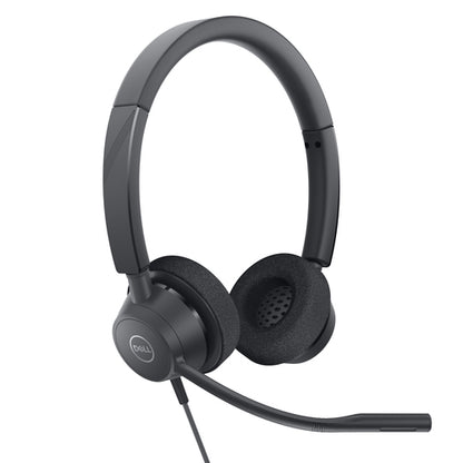 Audífonos Dell Pro Estéreo WH3022 Color Negro