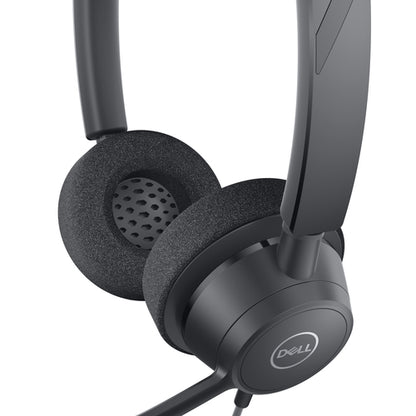 Audífonos Dell Pro Estéreo WH3022 Color Negro
