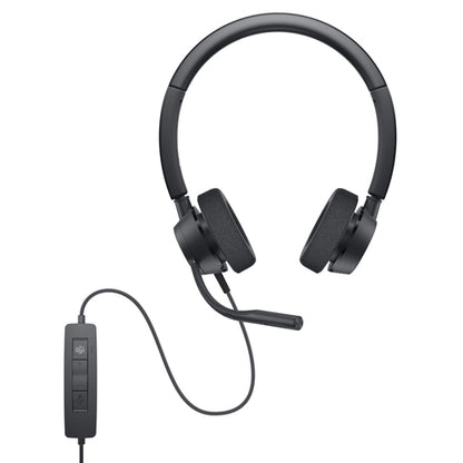 Audífonos Dell Pro Estéreo WH3022 Color Negro