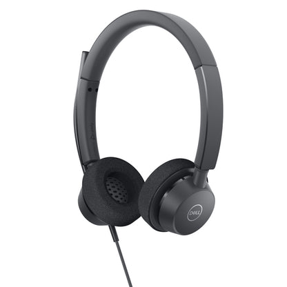 Audífonos Dell Pro Estéreo WH3022 Color Negro