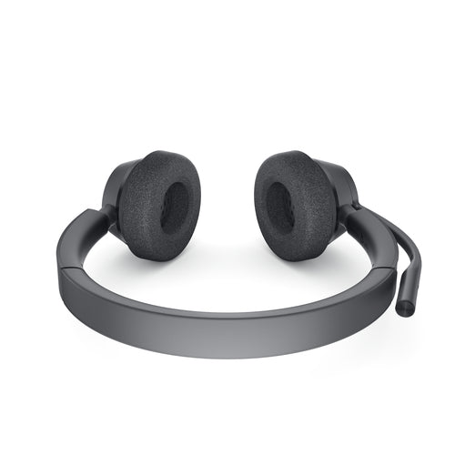 Audífonos Dell Pro Estéreo WH3022 Color Negro
