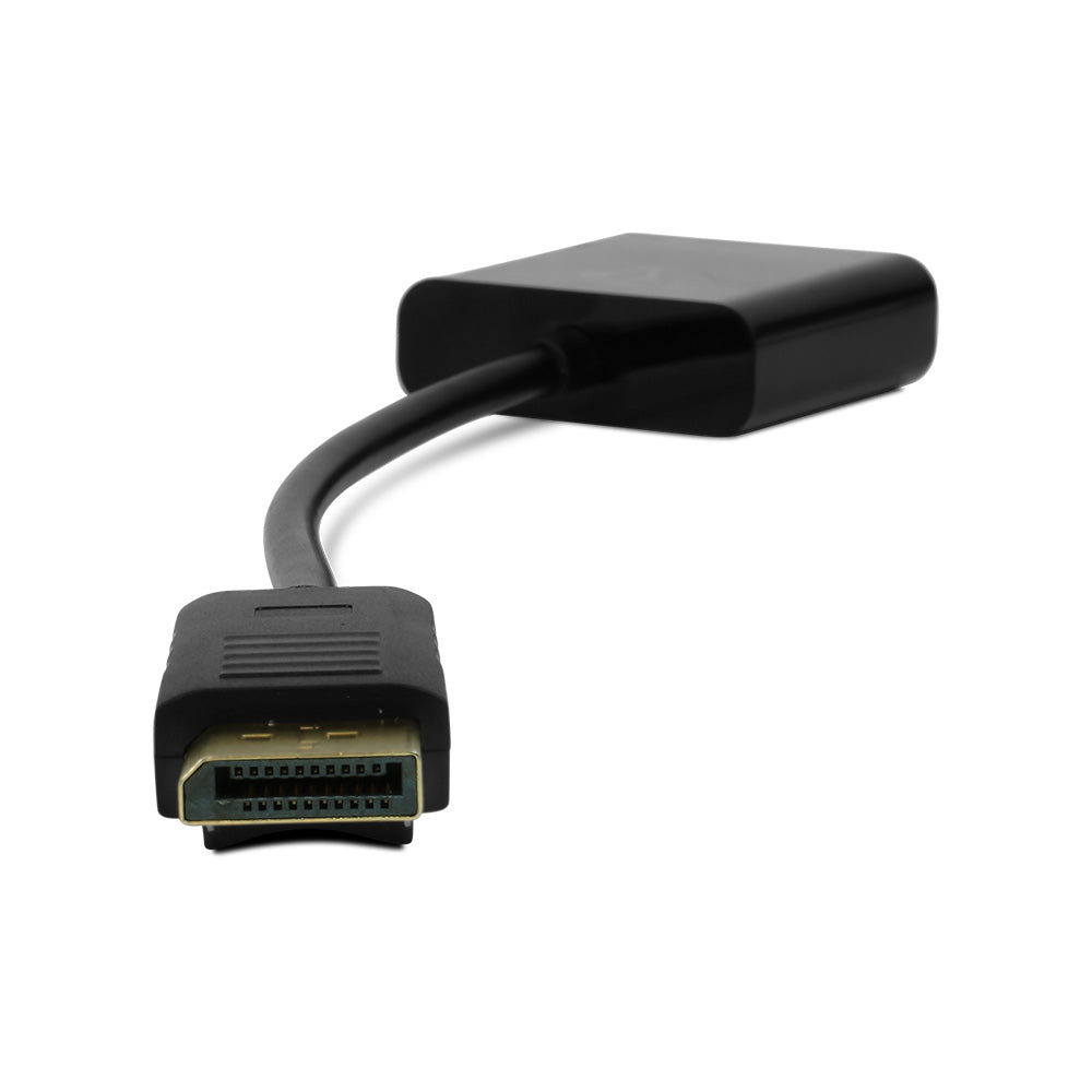 Adaptador Vorago ADP-300 Display a HDMI FHD 20cm Color Negro