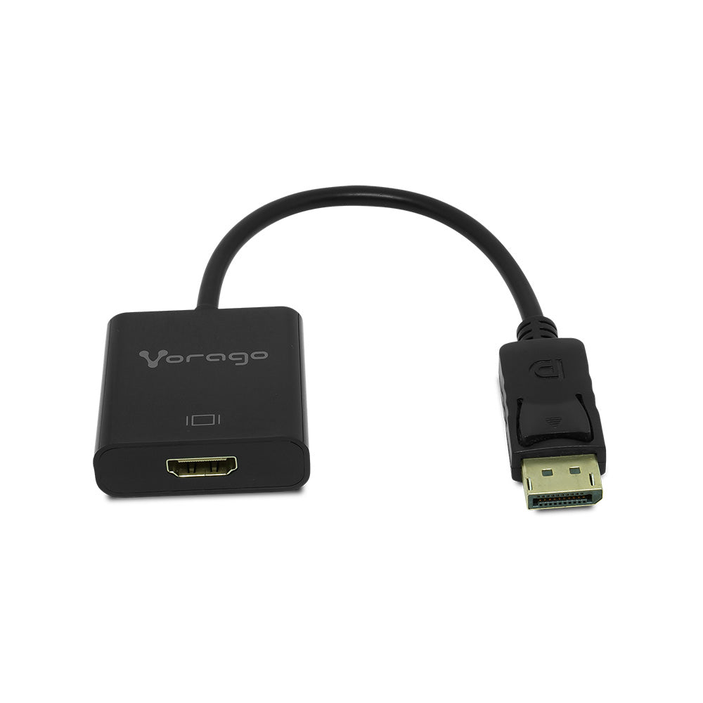 Adaptador Vorago ADP-300 Display a HDMI FHD 20cm Color Negro