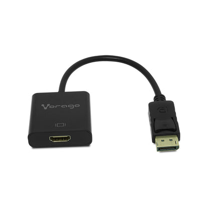 Adaptador Vorago ADP-300 Display a HDMI FHD 20cm Color Negro