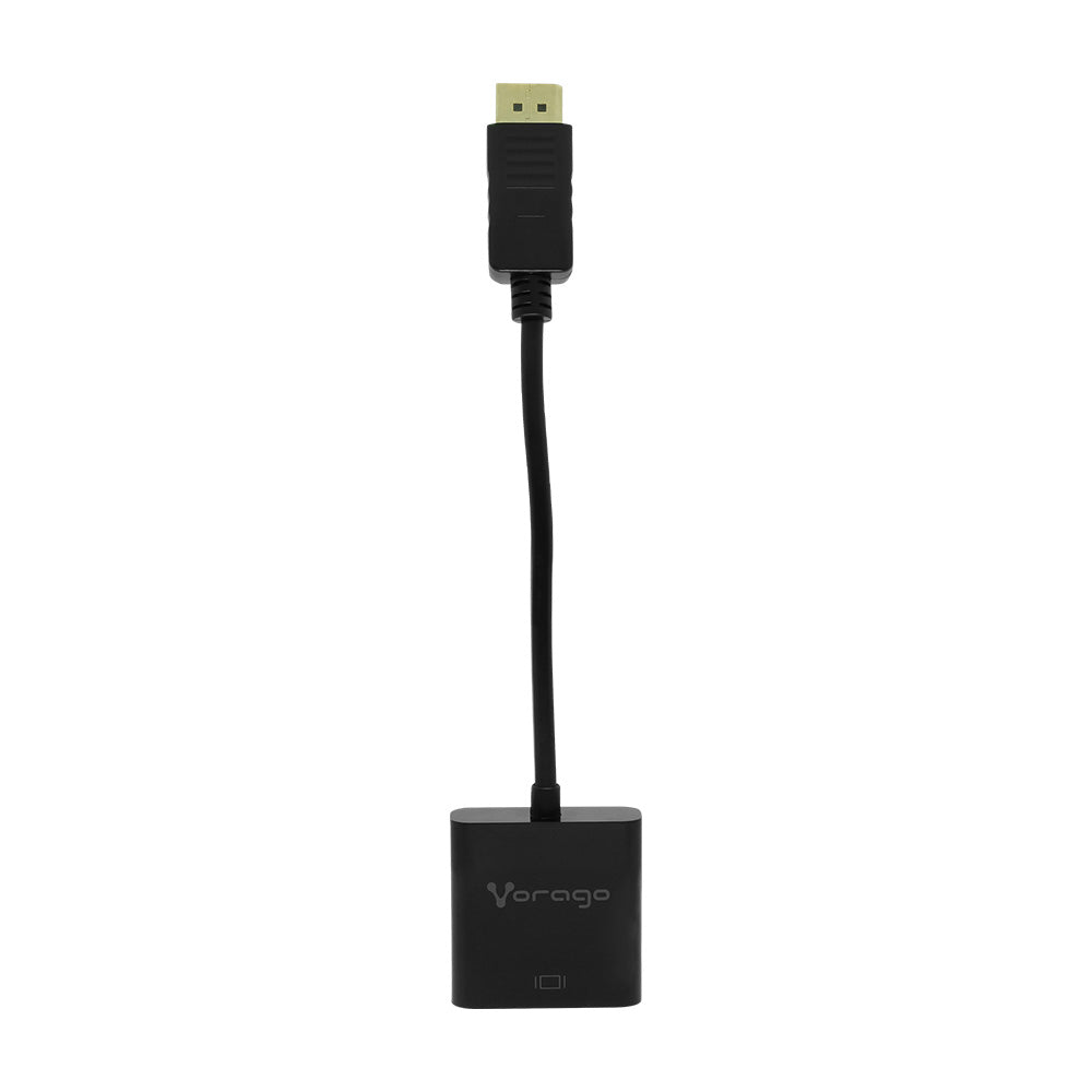 Adaptador Vorago ADP-300 Display a HDMI FHD 20cm Color Negro