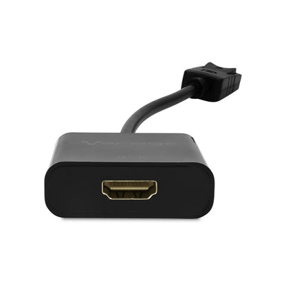 Adaptador Vorago ADP-300 Display a HDMI FHD 20cm Color Negro