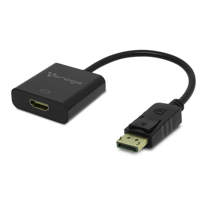 Adaptador Vorago ADP-300 Display a HDMI FHD 20cm Color Negro