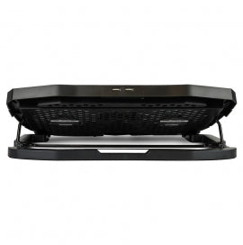 Base Enfriadora Vorago CP-301 Laptop Hasta 17" 5 Posiciones LED Ventiladores Color Negro