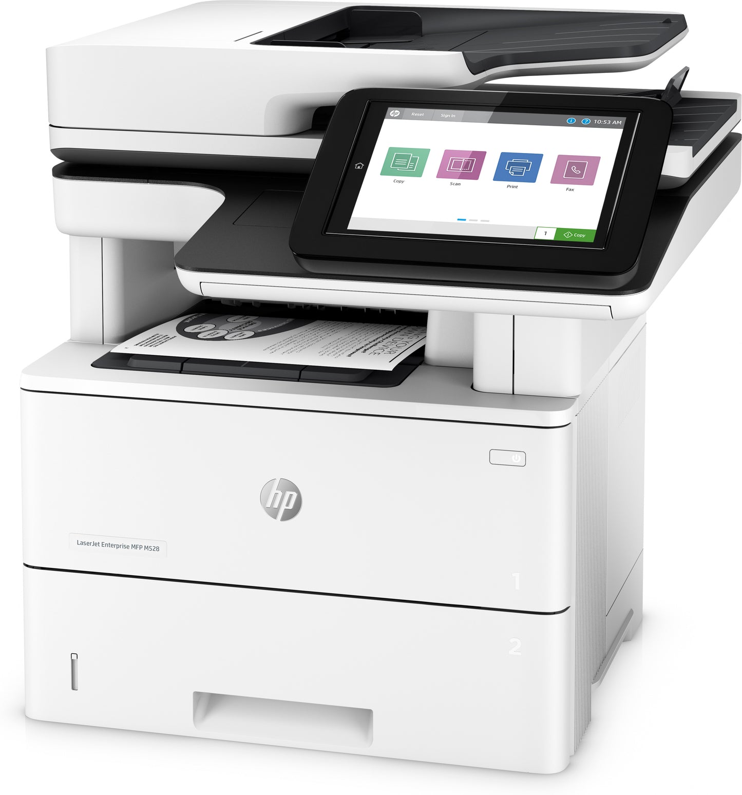 Multifuncional HP LaserJet Enterprise M528dn Láser Monocromática